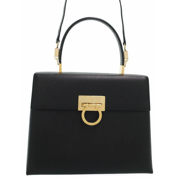 Salvatore Ferragamo Handbags - Salvatore Ferragamo Gancini Handbag